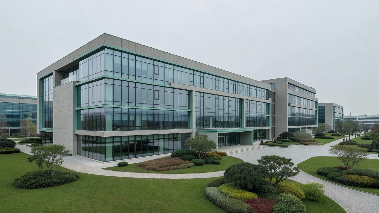 SSA GMP-standard production facility in Shanghai, China