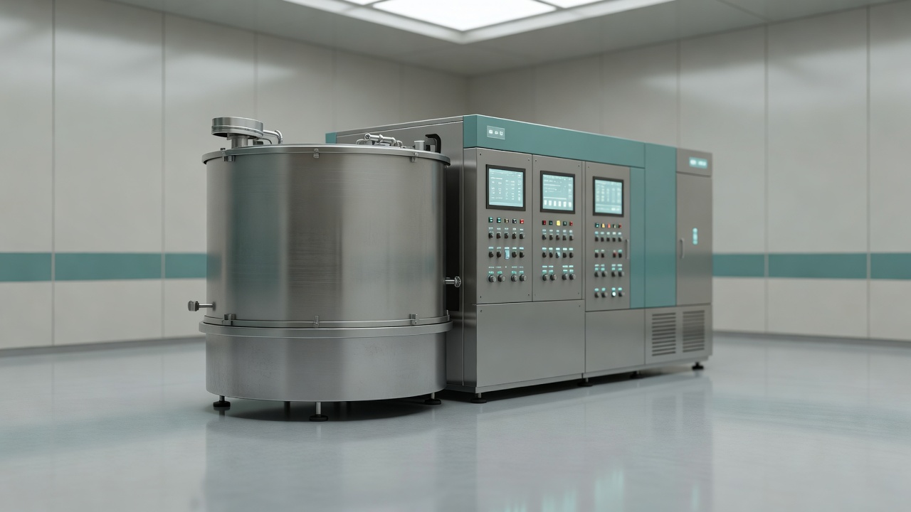 SSA pharmaceutical freeze-drying lyophilizer
