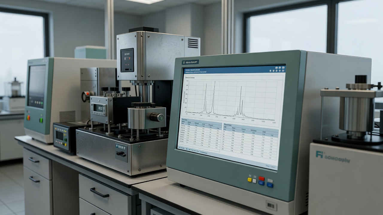 SSA HPLC analysis quality control