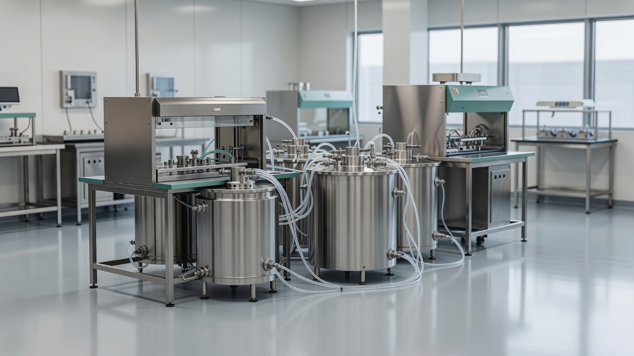 SSA compounding and solution preparation suite