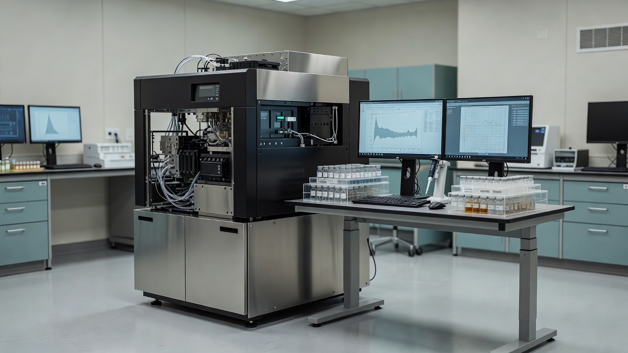 SSA mass spectrometry analysis